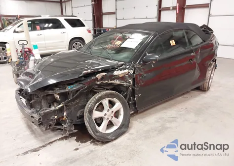 2007 Toyota Camry Solara Sle from USA, damaged, VIN 4T1FA38PX7U122342